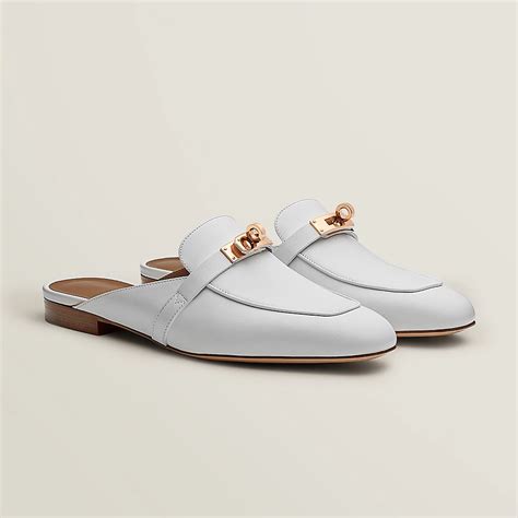 hermes mules white|Hermes oz mules worth it.